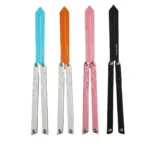 Swordfish Trainingsmesser Butterfly Klappmesser Swingmesser Praxis ungeschärftes 7er Butterfly Messer